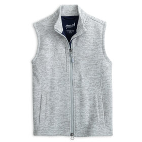 Johnnie-O Grey Denalis TN Emb Vest