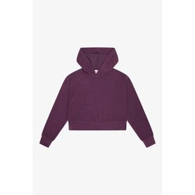 Tenly HACCI RIB BOX HOODIE PULLOVER