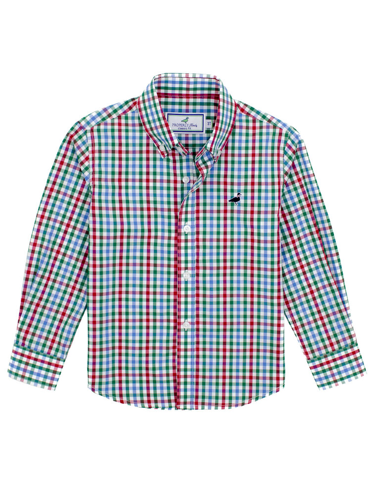 Properly Tied Jolly Seasonal Sportshirt