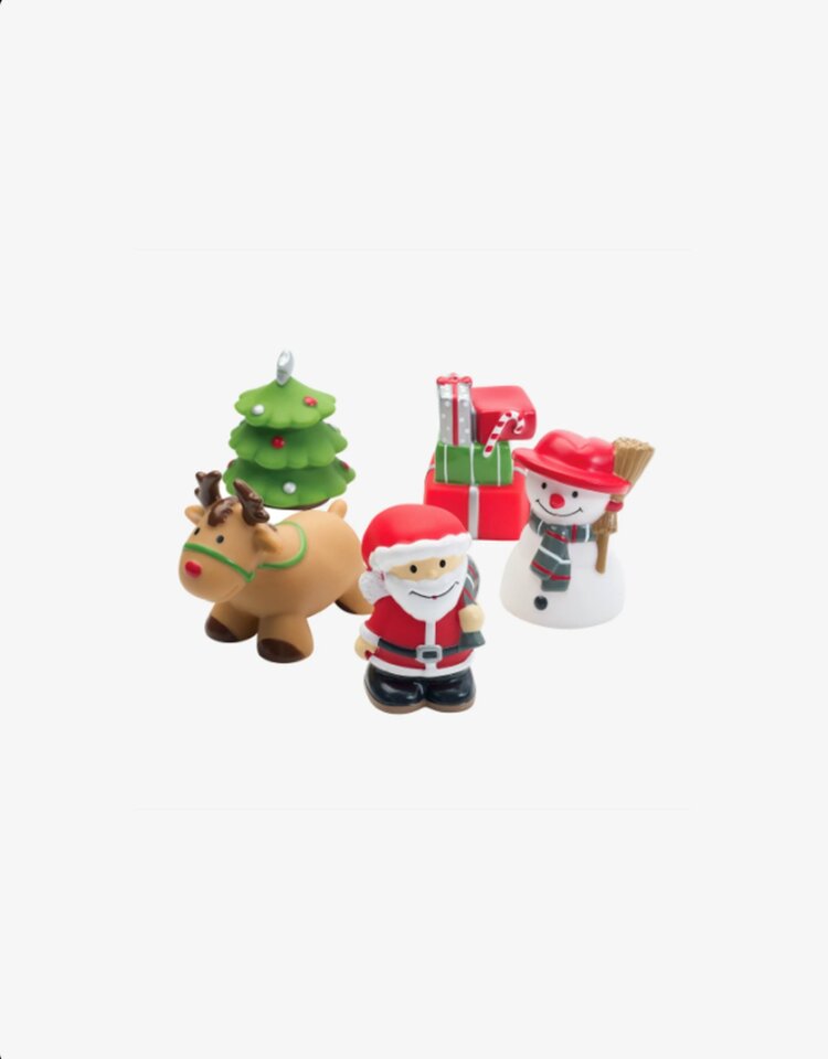 Elegant Baby Christmas Squirties