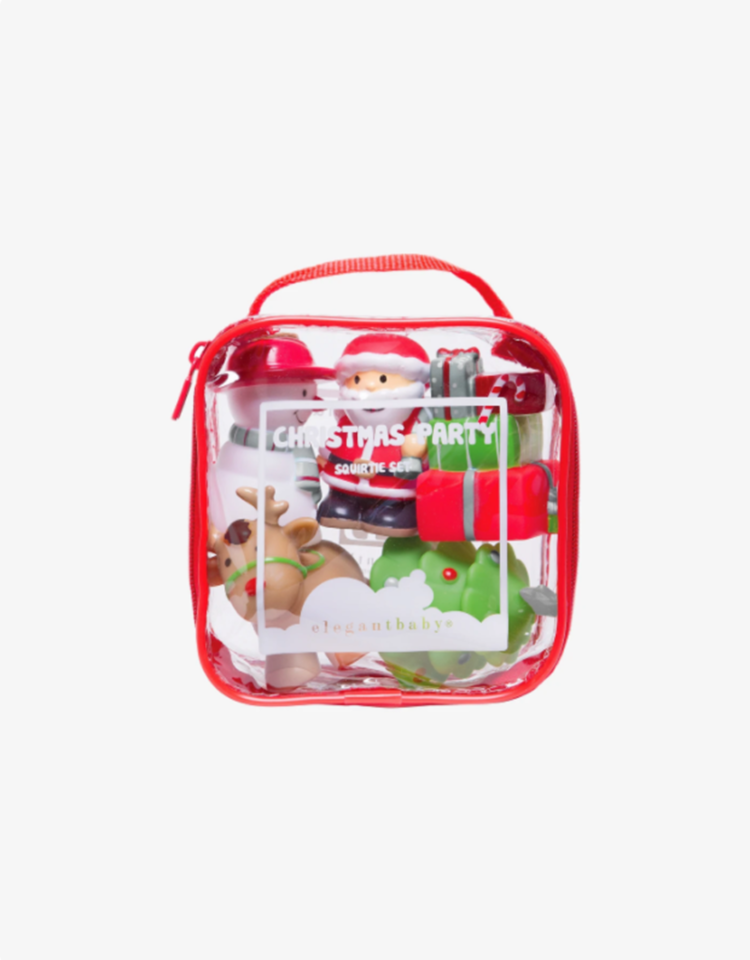 Elegant Baby Christmas Squirties