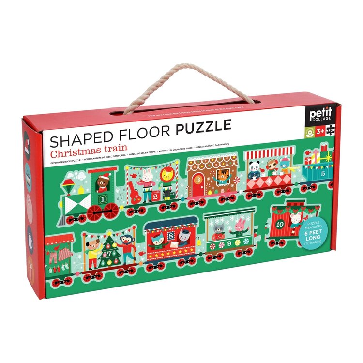 Christmas Floor Puzzle
