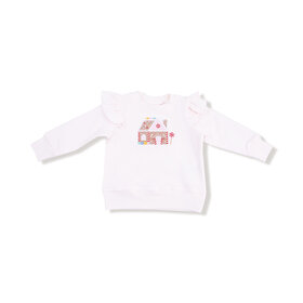 Angel Dear Gingerbread Ruffle Sweatshirt