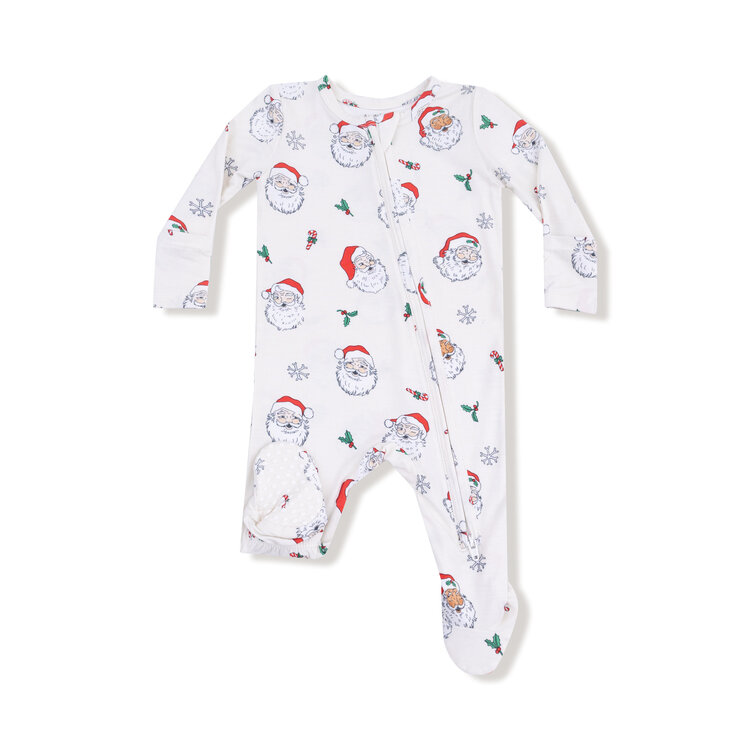 Angel Dear Vintage Santas Footie