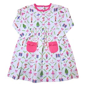 Marco & Lizzy Nutcracker Girl's Dress