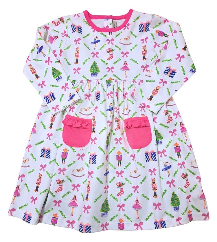 Marco & Lizzy Nutcracker Girl's Dress