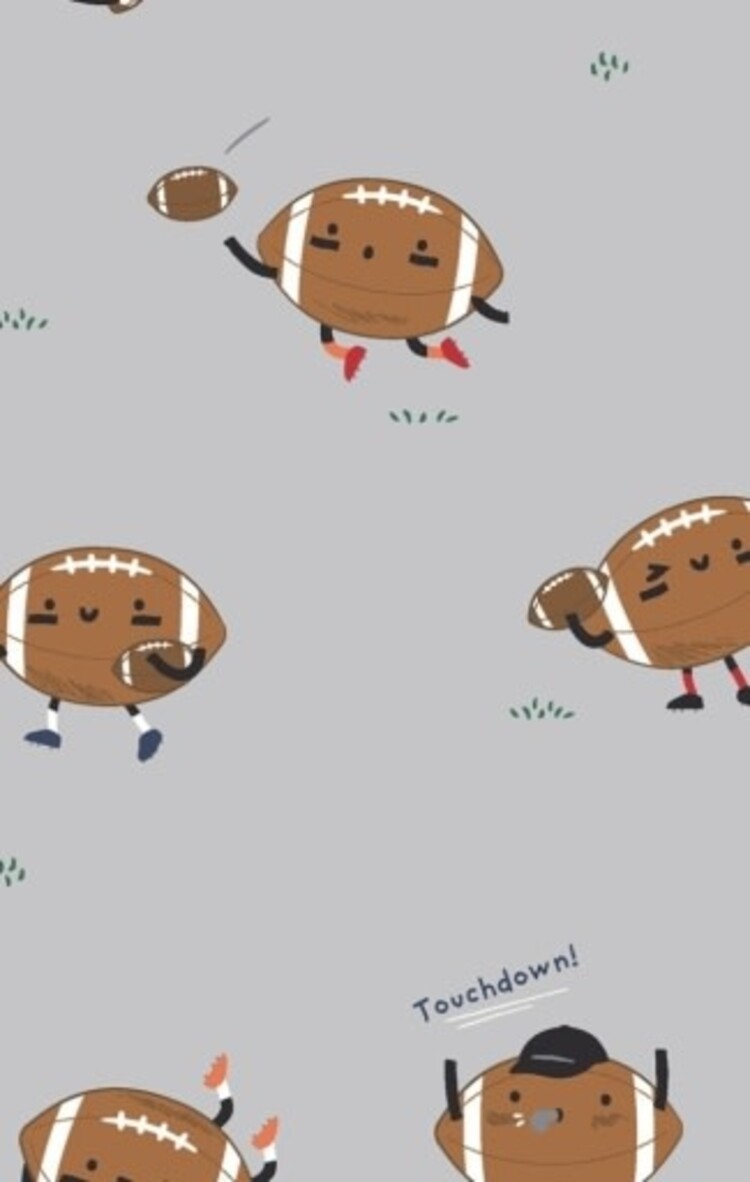 Angel Dear Footballs Playing Football - Polo Romper