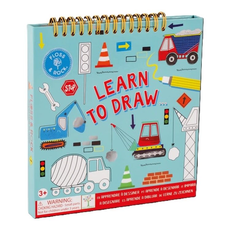 Floss & Rock Learn to Draw