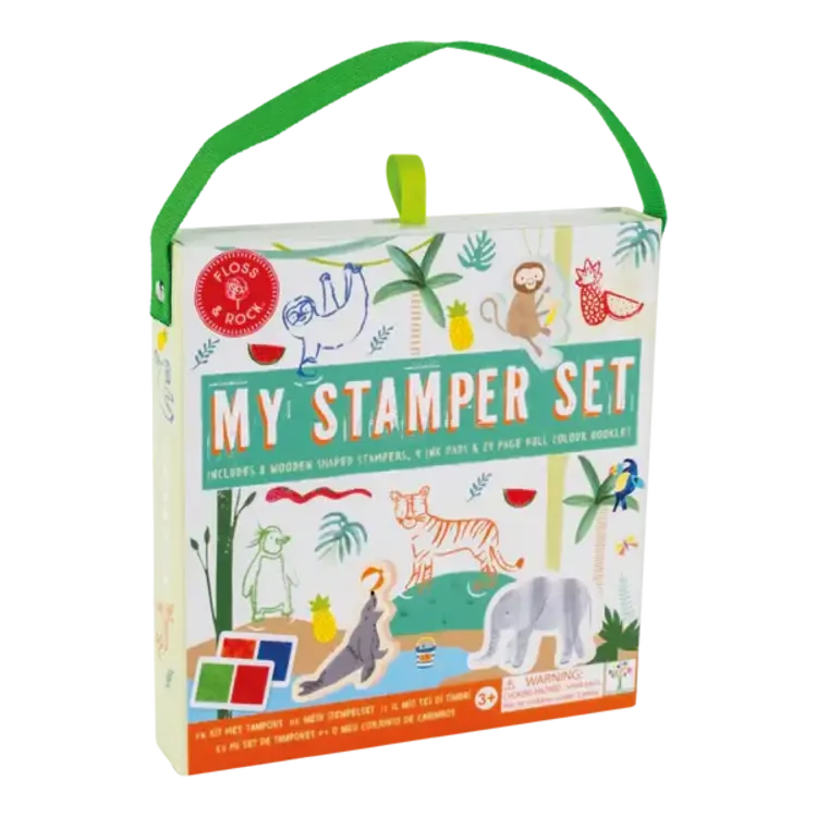 Floss & Rock My Stamper Set