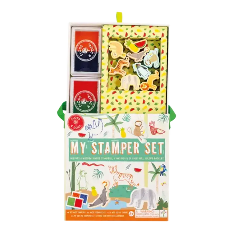 Floss & Rock My Stamper Set