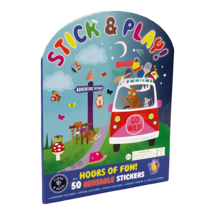 Floss & Rock Stick N Play