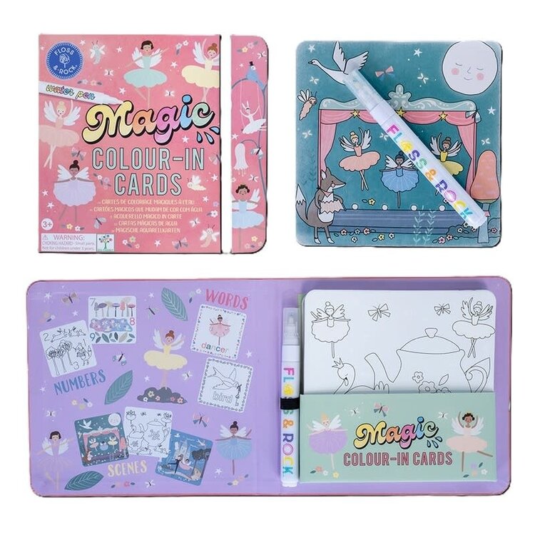 Floss & Rock Water Pen Pad