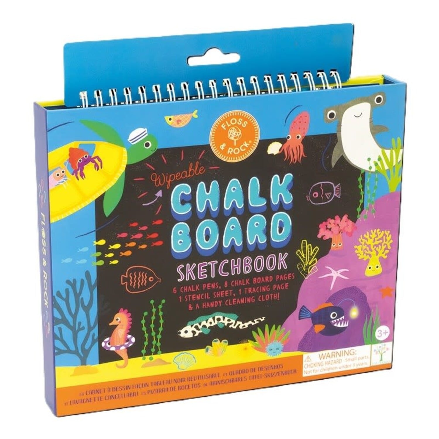 Chalkboard Sketchbook - The Sandbox Children's Boutique