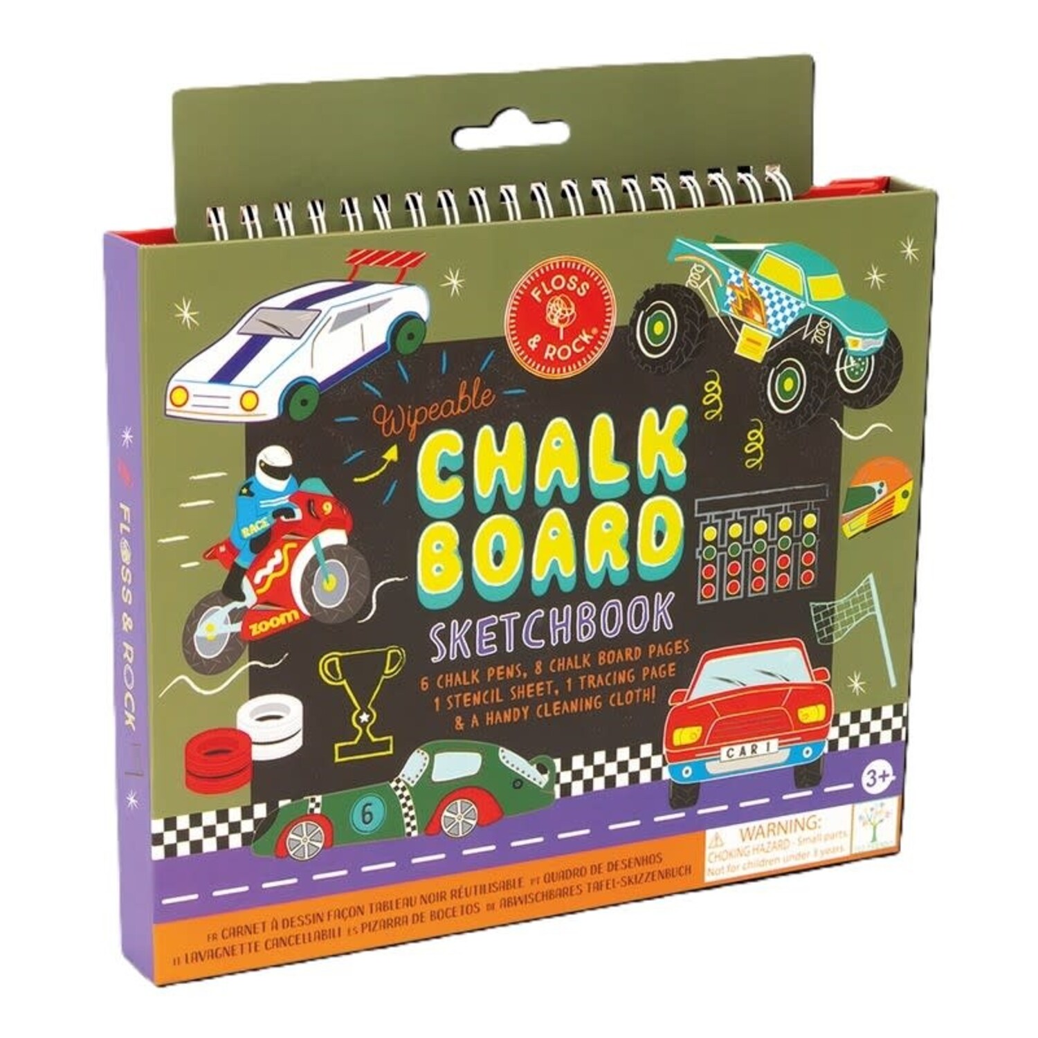 バルトーク　ブラックポケットブック（自筆スケッチ帳）ファクシミリ Chalkboard Sketchbook - The Sandbox Children's Boutique