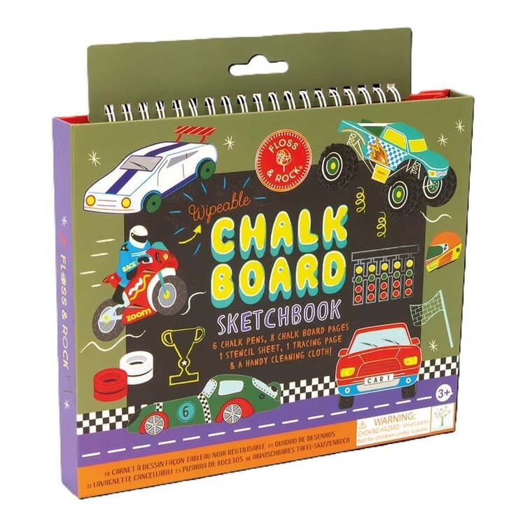 Floss & Rock Chalkboard Sketchbook