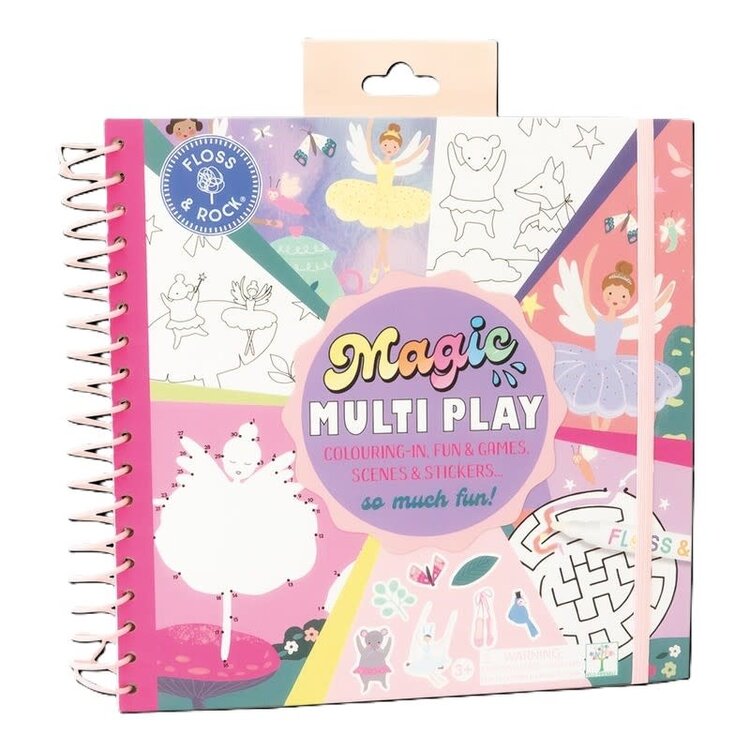 Floss & Rock Magic Multiplay  Cards