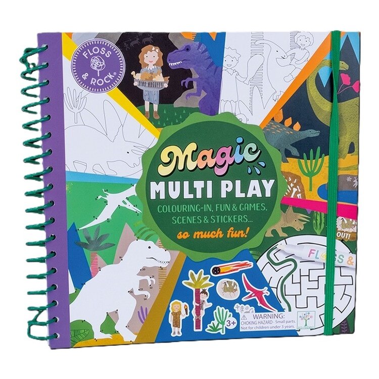 Floss & Rock Magic Multiplay  Cards