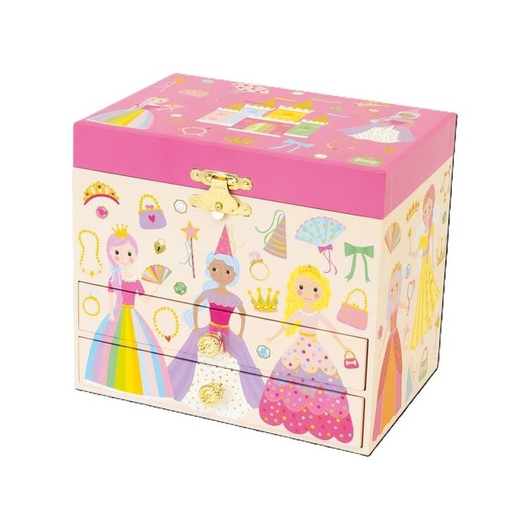Floss & Rock Princess Musical Jewelry Box