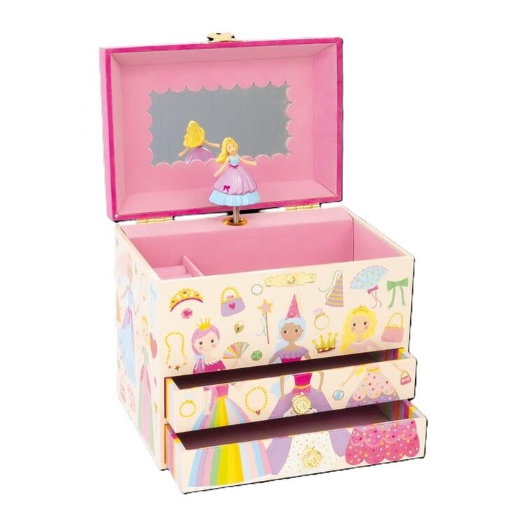 Floss & Rock Princess Musical Jewelry Box