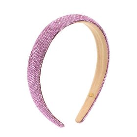 Bari Lynn Fully Crystal Thin Headband