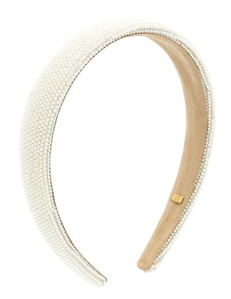 Bari Lynn Fully Crystal Thin Headband