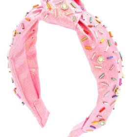 Bari Lynn Jewel Sprinkle Knot Headband