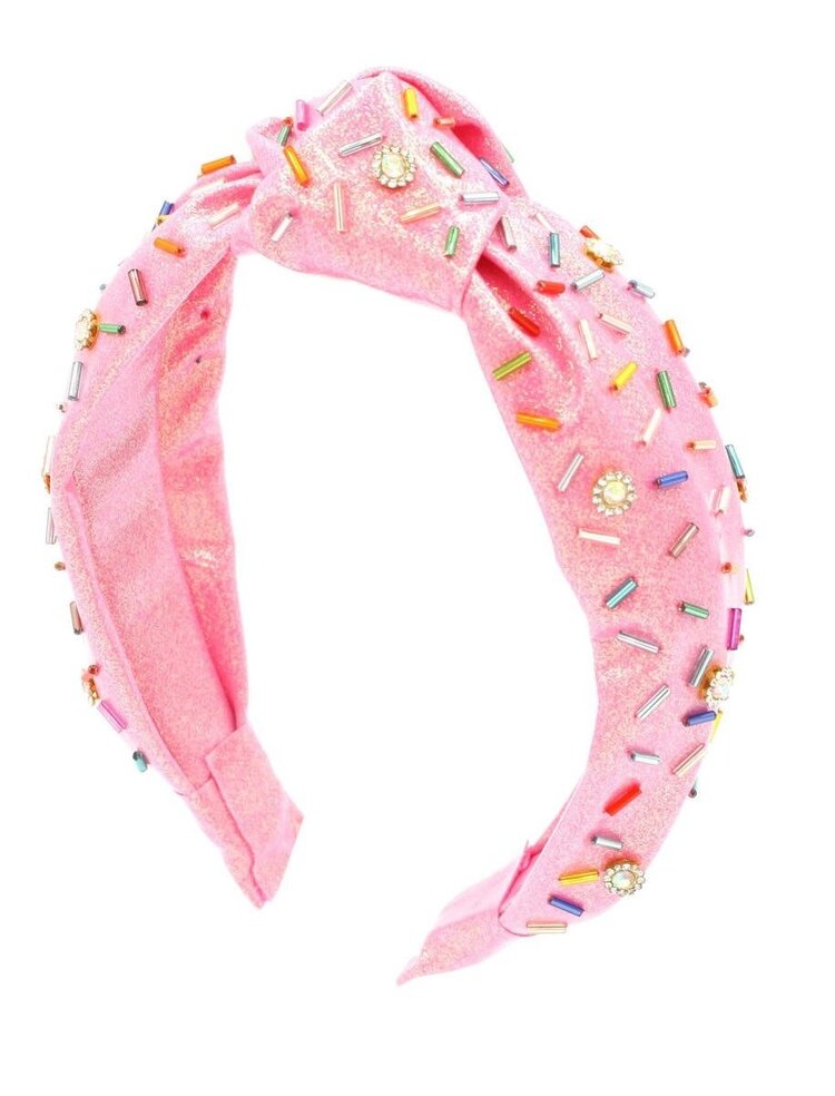 Bari Lynn Jewel Sprinkle Knot Headband