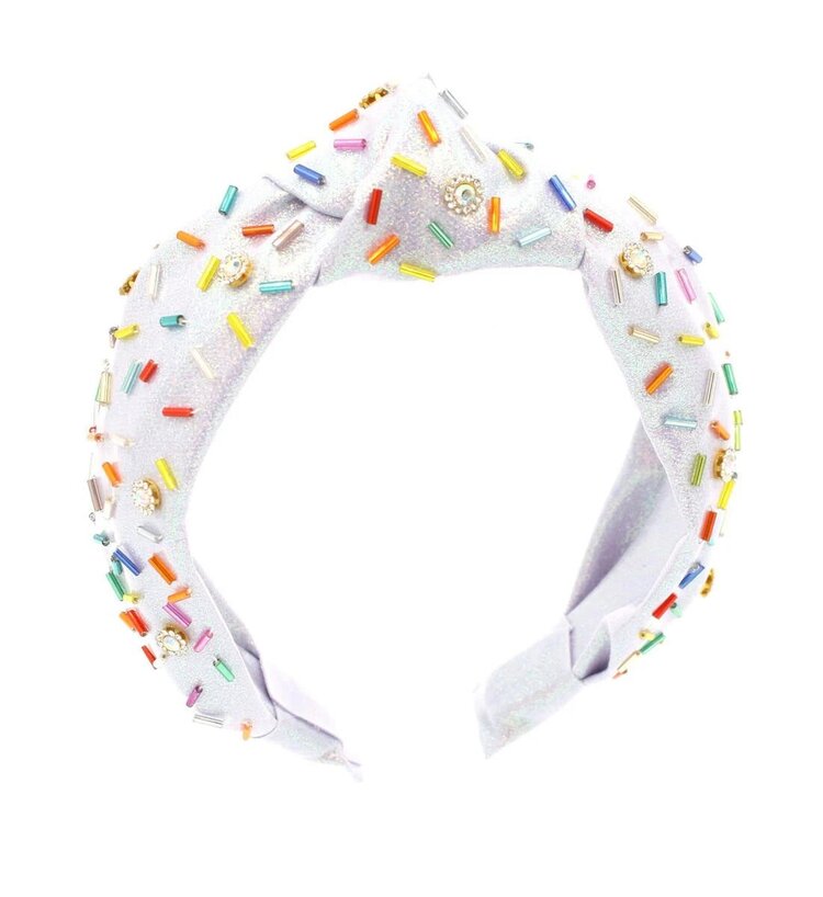 Bari Lynn Jewel Sprinkle Knot Headband