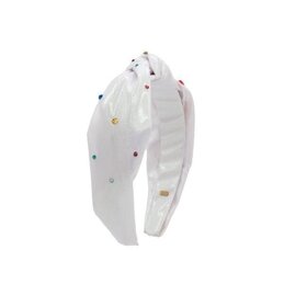 Bari Lynn Crystal Birthday Headband