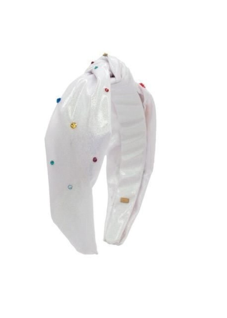 Bari Lynn Crystal Birthday Headband