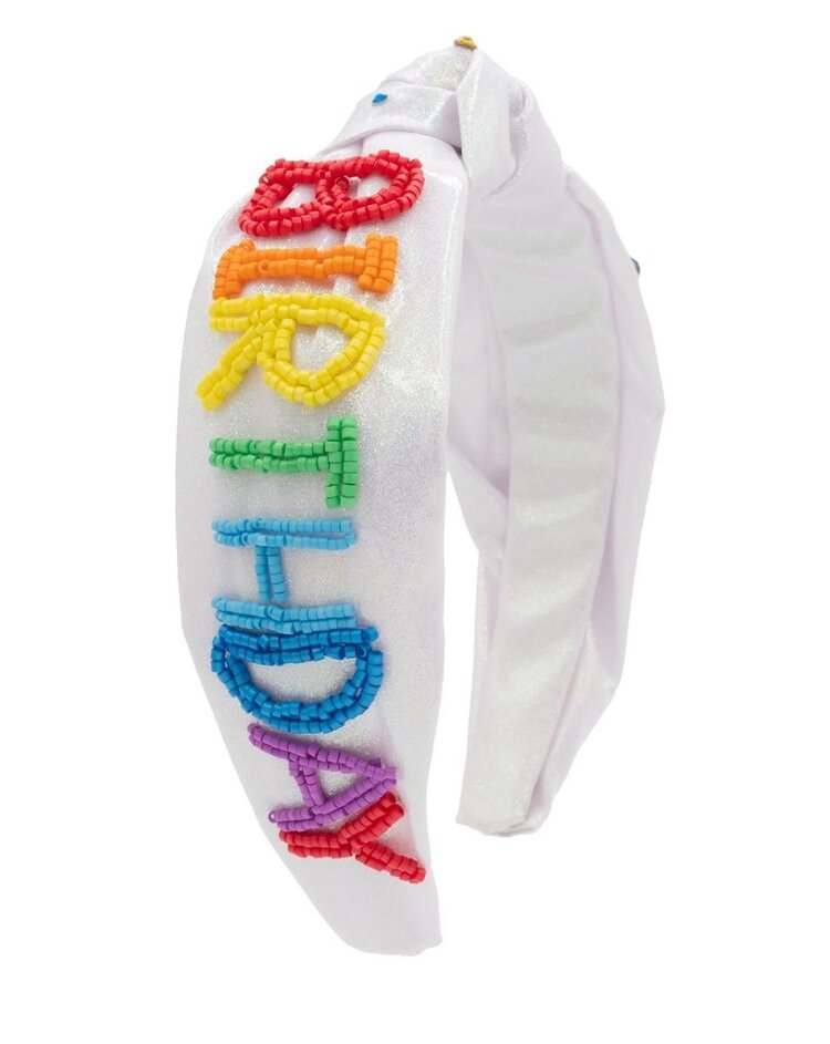 Bari Lynn Crystal Birthday Headband