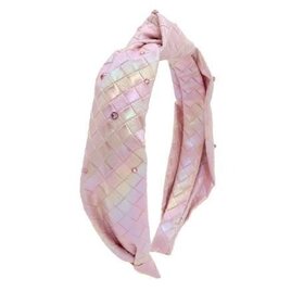 Bari Lynn Galaxy Weave Knot Headband