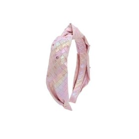 Bari Lynn Galaxy Weave Knot Headband