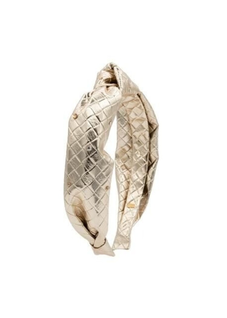 Bari Lynn Galaxy Weave Knot Headband