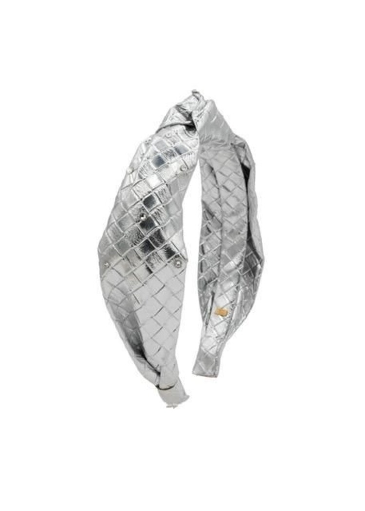 Bari Lynn Galaxy Weave Knot Headband