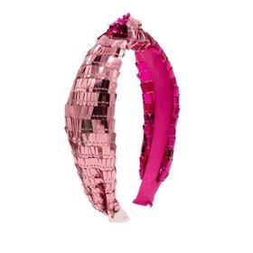 Bari Lynn Thin Tassel Knot Headband