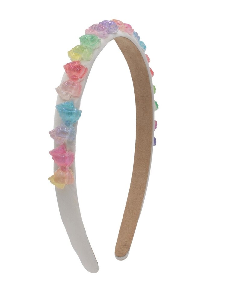 Bari Lynn Bow on Thin Headband