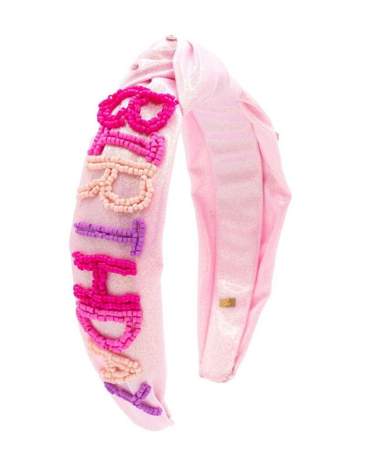 Bari Lynn Crystal Birthday Headband