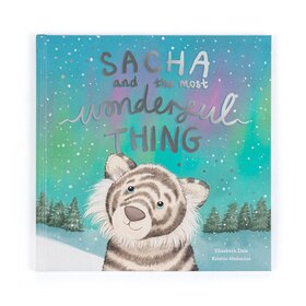 Jellycat Sacha and the most Wonderful Thing