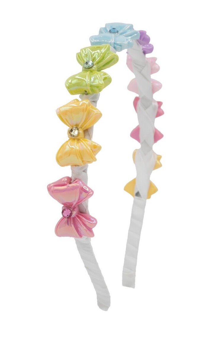 Bari Lynn Bow on Thin Headband