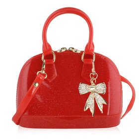 Carrying Kind Sparkle Cate Purse & Charm