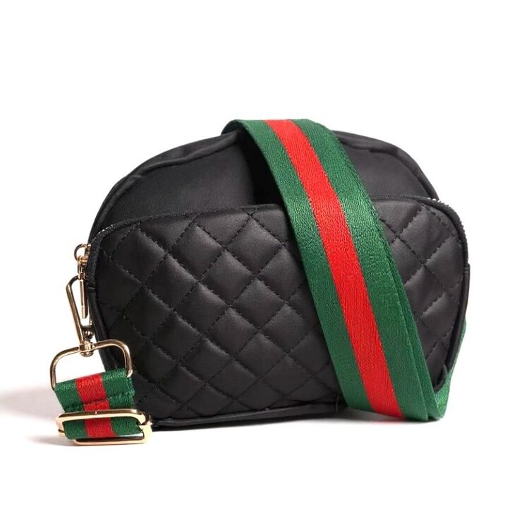 Carrying Kind Tate w/ Red and Green Strap