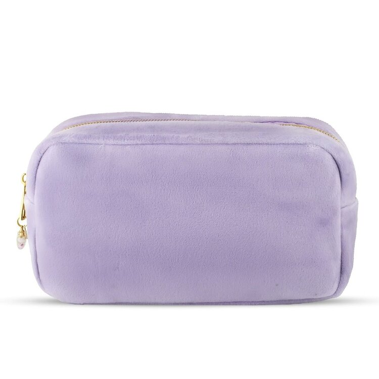 Carrying Kind Lavender Cosmetic Bag