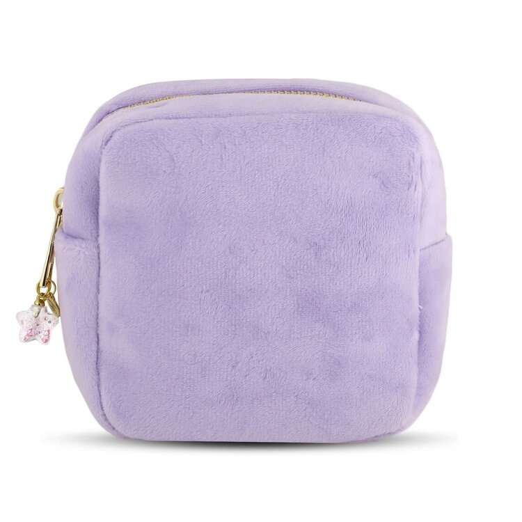 Carrying Kind Lavender Cosmetic Bag