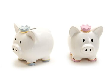 Two's Company My First Piggy Bank