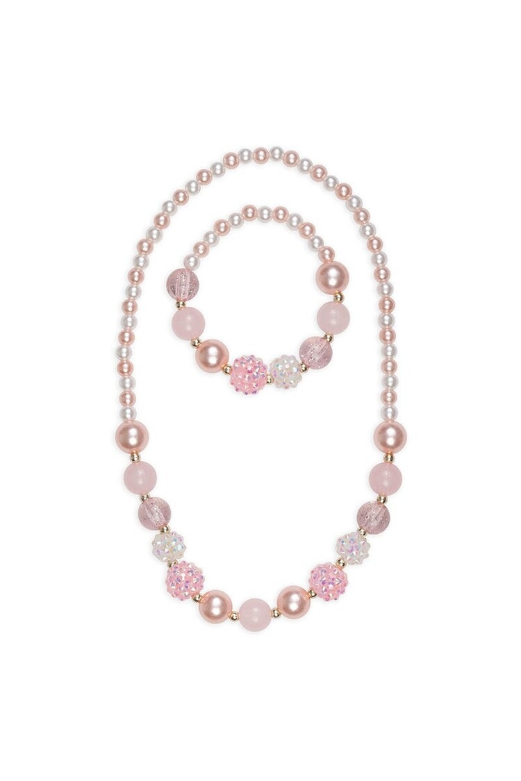 Great Pretenders Pearly Pink Necklace Set