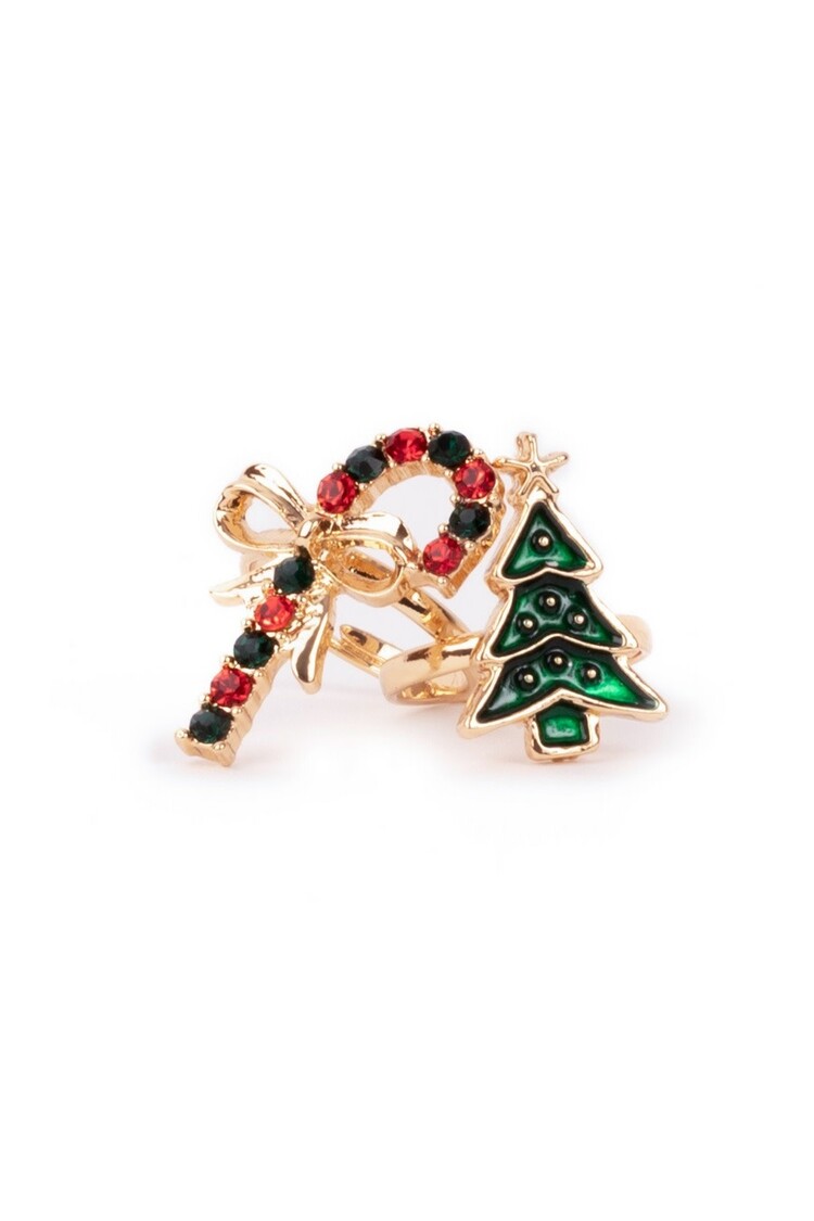 Great Pretenders All Aglow Holiday Ring Set