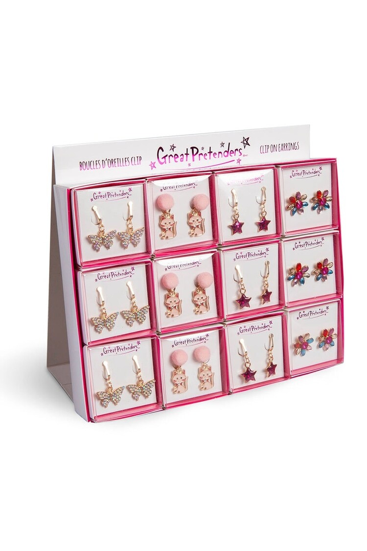 Great Pretenders Clip on Earrings