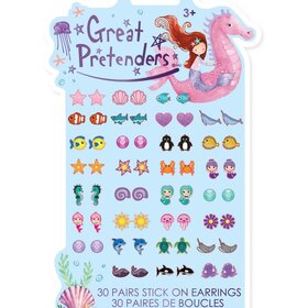 Great Pretenders Mermaid Sticker Earrings