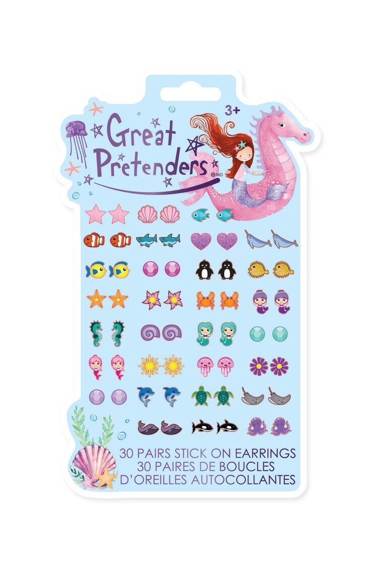 Great Pretenders Mermaid Sticker Earrings